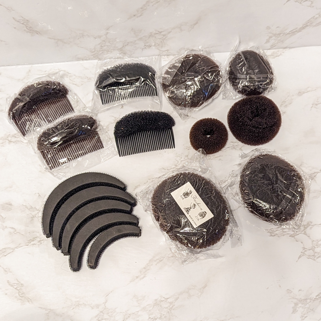 Hair Styling Accessories Donut Buns Volume Inserts 15 Piece Set Hair Styling Accessories Donut Buns Volume Inserts 15 Piece Set